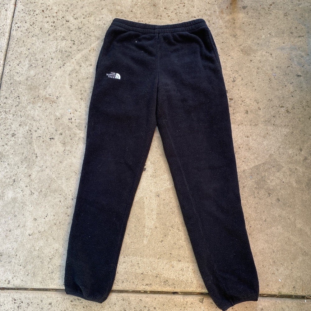 Womens The North Face Canyonlands Athletic Pants Fleece fluffy Sweatpants